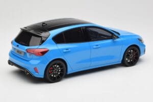 Ford Focus ST Edition Mk4 Azure Blue Otto 1:18 OT1186 レジン - 画像 2/6