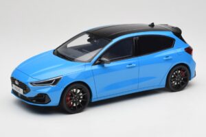 Ford Focus ST Edition Mk4 Azure Blue Otto 1:18 OT1186 レジン