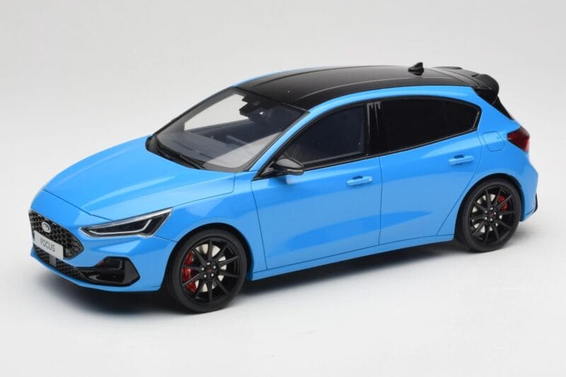 Ford Focus ST Edition Mk4 Azure Blue Otto 1:18 OT1186 レジン