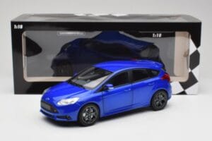 Ford Focus ST Mk2 Blue Metallic Minichamps 1:18 110082001 メタル - 画像 8/8