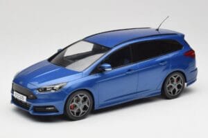 Ford Focus ST Turnier Mk3 ブルー MCG 1:18 MCG18465 メタル