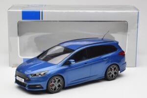Ford Focus ST Turnier Mk3 ブルー MCG 1:18 MCG18465 メタル - 画像 6/6
