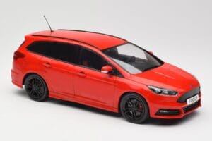 Ford Focus ST Turnier Mk3 Race Red MCG 1:18 MCG18466 メタル - 画像 4/6