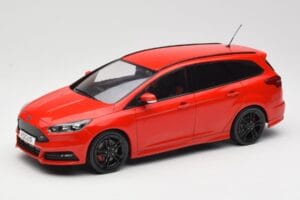 Ford Focus ST Turnier Mk3 Race Red MCG 1:18 MCG18466 メタル