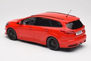 Ford Focus ST Turnier Mk3 Race Red MCG 1:18 MCG18466 メタル - 画像 5/6