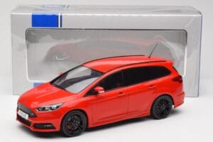 Ford Focus ST Turnier Mk3 Race Red MCG 1:18 MCG18466 メタル - 画像 6/6