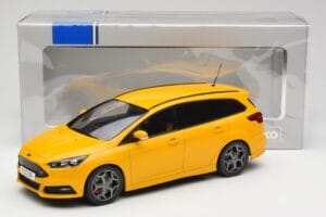 Ford Focus ST Turnier Mk3 イエロー MCG 1:18 MCG18464 メタル - 画像 6/6