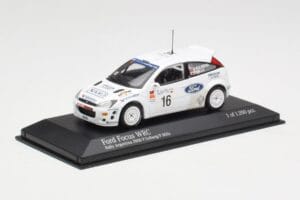Ford Focus WRC Mk1 #16 P. Solberg / P. Mills Rally Argentina 2000 Minichamps 1:43 430008916 メタル - 画像 2/4