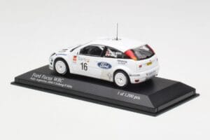 Ford Focus WRC Mk1 #16 P. Solberg / P. Mills Rally Argentina 2000 Minichamps 1:43 430008916 メタル - 画像 3/4