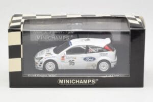 Ford Focus WRC Mk1 #16 P. Solberg / P. Mills Rally Argentina 2000 Minichamps 1:43 430008916 メタル - 画像 4/4