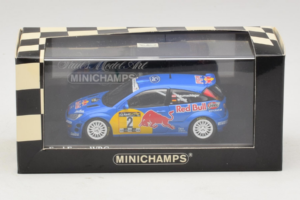 Ford Focus WRC #2 R. Baumgartner / B. Wichs Red Bull Rally Austria 2001 Minichamps 1:43 430008907 メタル - 画像 5/5