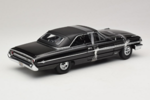 Ford Galaxie 500 Men in Black 3 Movie GreenLight 1:18 15301 メタル - 画像 2/6