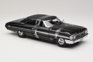 Ford Galaxie 500 Men in Black 3 Movie GreenLight 1:18 15301 メタル - 画像 4/6