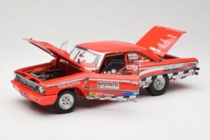 Ford Galaxie 500 Texas Thunder Sun Star 1:18 1471 メタル - 画像 2/8