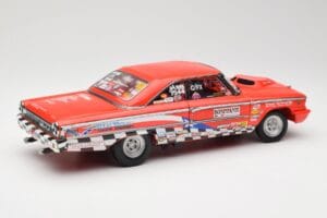 Ford Galaxie 500 Texas Thunder Sun Star 1:18 1471 メタル - 画像 3/8