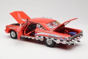 Ford Galaxie 500 Texas Thunder Sun Star 1:18 1471 メタル - 画像 5/8