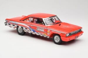 Ford Galaxie 500 Texas Thunder Sun Star 1:18 1471 メタル - 画像 6/8