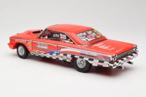Ford Galaxie 500 Texas Thunder Sun Star 1:18 1471 メタル - 画像 7/8
