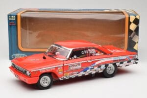 Ford Galaxie 500 Texas Thunder Sun Star 1:18 1471 メタル - 画像 8/8