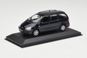 Ford Galaxy Mk1 ブルー Minichamps 1:43 430089501 メタル - 画像 2/4