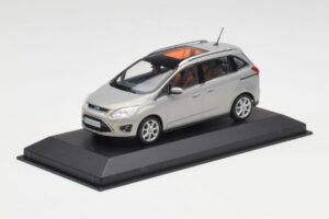 Ford Grand C-Max Mk2 グレー メタリック Minichamps 1:43 400089101 メタル - 画像 2/4