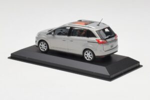 Ford Grand C-Max Mk2 グレー メタリック Minichamps 1:43 400089101 メタル - 画像 3/4
