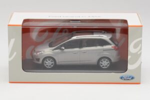Ford Grand C-Max Mk2 グレー メタリック Minichamps 1:43 400089101 メタル - 画像 4/4