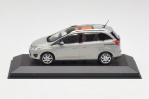 Ford Grand C-Max Mk2 グレー メタリック Minichamps 1:43 400089101 メタル