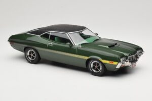 Ford Gran Torino Sport グリーン IXO 1:18 18CMC185 メタル - 画像 4/6