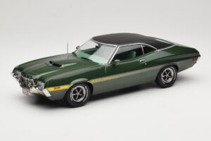 Ford Gran Torino Sport グリーン IXO 1:18 18CMC185 メタル