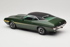 Ford Gran Torino Sport グリーン IXO 1:18 18CMC185 メタル - 画像 5/6