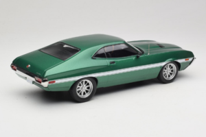 Ford Gran Torino Sport Green Metallic IXO 1:18 18CMC264 メタル - 画像 2/6