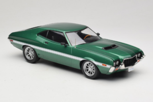 Ford Gran Torino Sport Green Metallic IXO 1:18 18CMC264 メタル - 画像 4/6