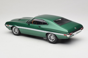 Ford Gran Torino Sport Green Metallic IXO 1:18 18CMC264 メタル - 画像 5/6