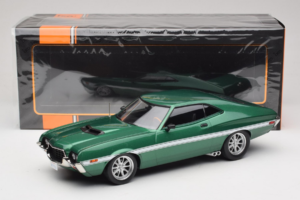 Ford Gran Torino Sport Green Metallic IXO 1:18 18CMC264 メタル - 画像 6/6