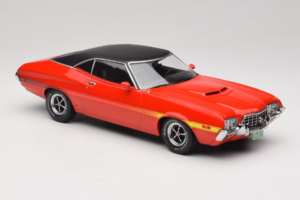 Ford Gran Torino Sport レッド IXO 1:18 18CMC263 メタル - 画像 4/6