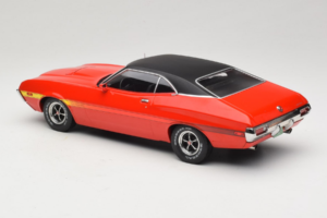 Ford Gran Torino Sport レッド IXO 1:18 18CMC263 メタル - 画像 5/6