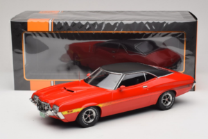 Ford Gran Torino Sport レッド IXO 1:18 18CMC263 メタル - 画像 6/6