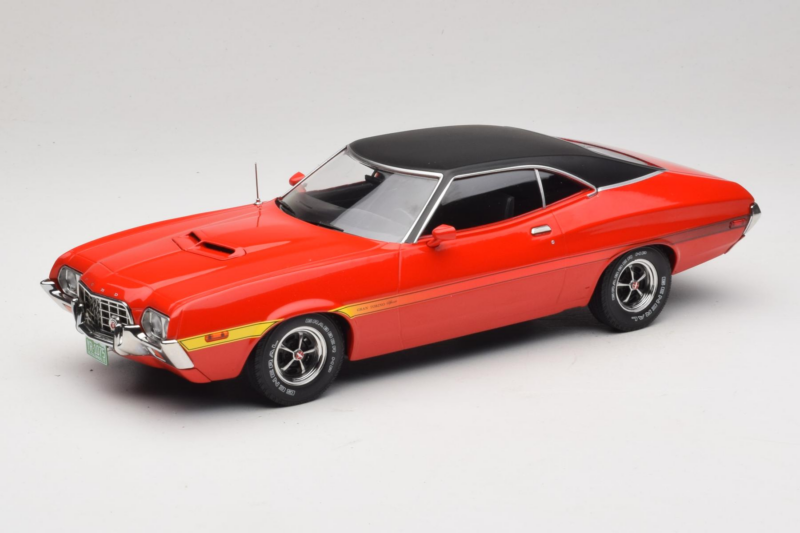 Ford Gran Torino Sport レッド IXO 1:18 18CMC263 メタル
