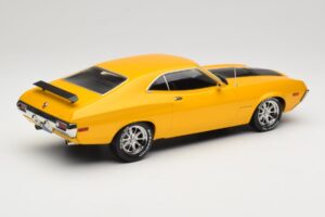 Ford Gran Torino Sport イエロー IXO 1:18 18CMC186 メタル - 画像 2/6