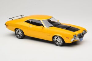 Ford Gran Torino Sport イエロー IXO 1:18 18CMC186 メタル - 画像 4/6