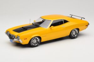 Ford Gran Torino Sport イエロー IXO 1:18 18CMC186 メタル