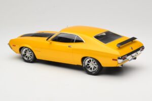 Ford Gran Torino Sport イエロー IXO 1:18 18CMC186 メタル - 画像 5/6