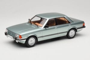 Ford Granada Mk2 2.8 Ghia Light Green Metallic MCG 1:18 MCG18535 メタル
