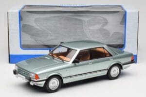Ford Granada Mk2 2.8 Ghia Light Green Metallic MCG 1:18 MCG18535 メタル - 画像 6/6