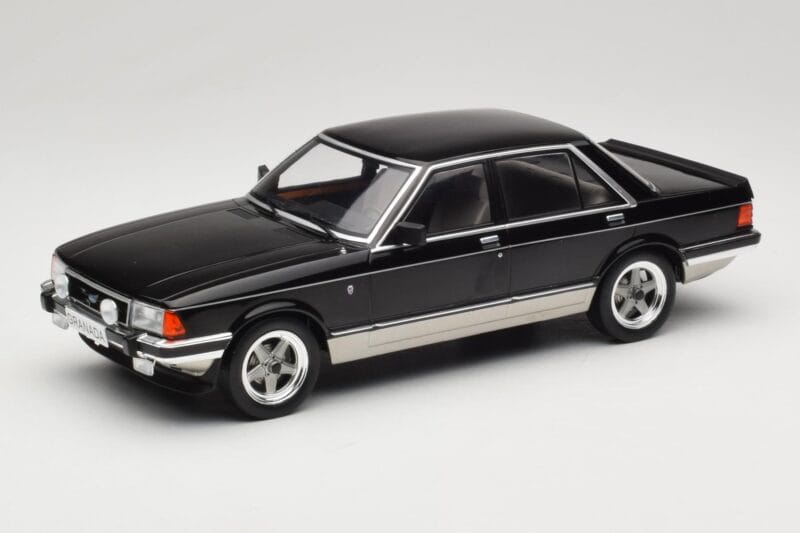 Ford Granada Mk2 2.8 Injection Gray Metallic MCG 1:18 MCG18536 メタル