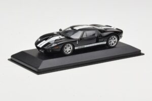 Ford GT ブラック Minichamps 1:43 400084204 メタル - 画像 2/4
