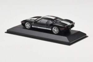 Ford GT ブラック Minichamps 1:43 400084204 メタル - 画像 3/4