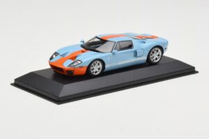 Ford GT Gulf Minichamps 1:43 400084202 メタル - 画像 2/4
