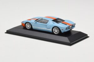 Ford GT Gulf Minichamps 1:43 400084202 メタル - 画像 3/4